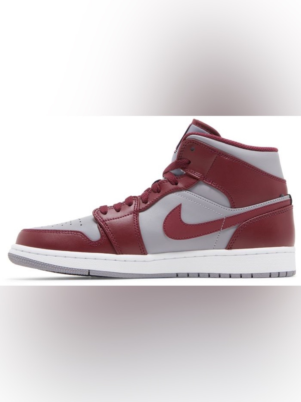 Air Jordan 1 Mid 'Cherrywood Red' - Picture 2 of 9